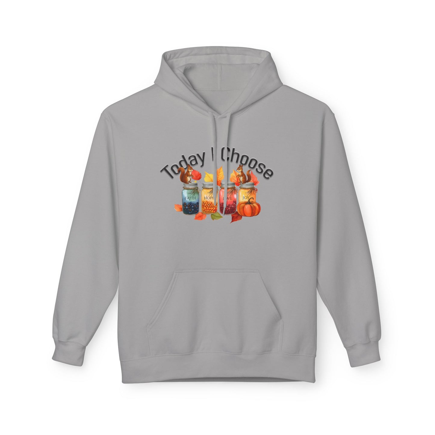 Cheerful Choices Hoodie, Positive Affirmation Sweater, Cozy Gift for Friends, Motivation Apparel, Fall Fashion
