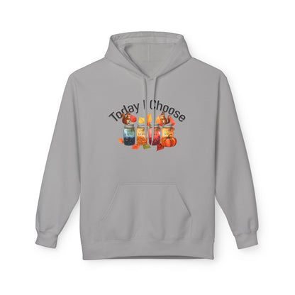 Cheerful Choices Hoodie, Positive Affirmation Sweater, Cozy Gift for Friends, Motivation Apparel, Fall Fashion