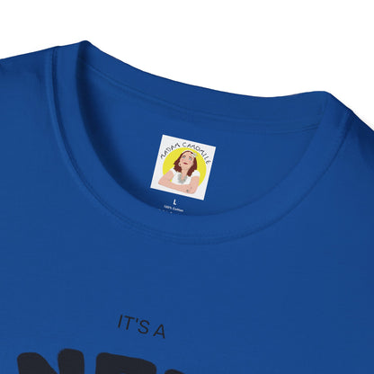 Unisex Frog Graphic T-Shirt - 'It's a New Day, Rise N' Shine'