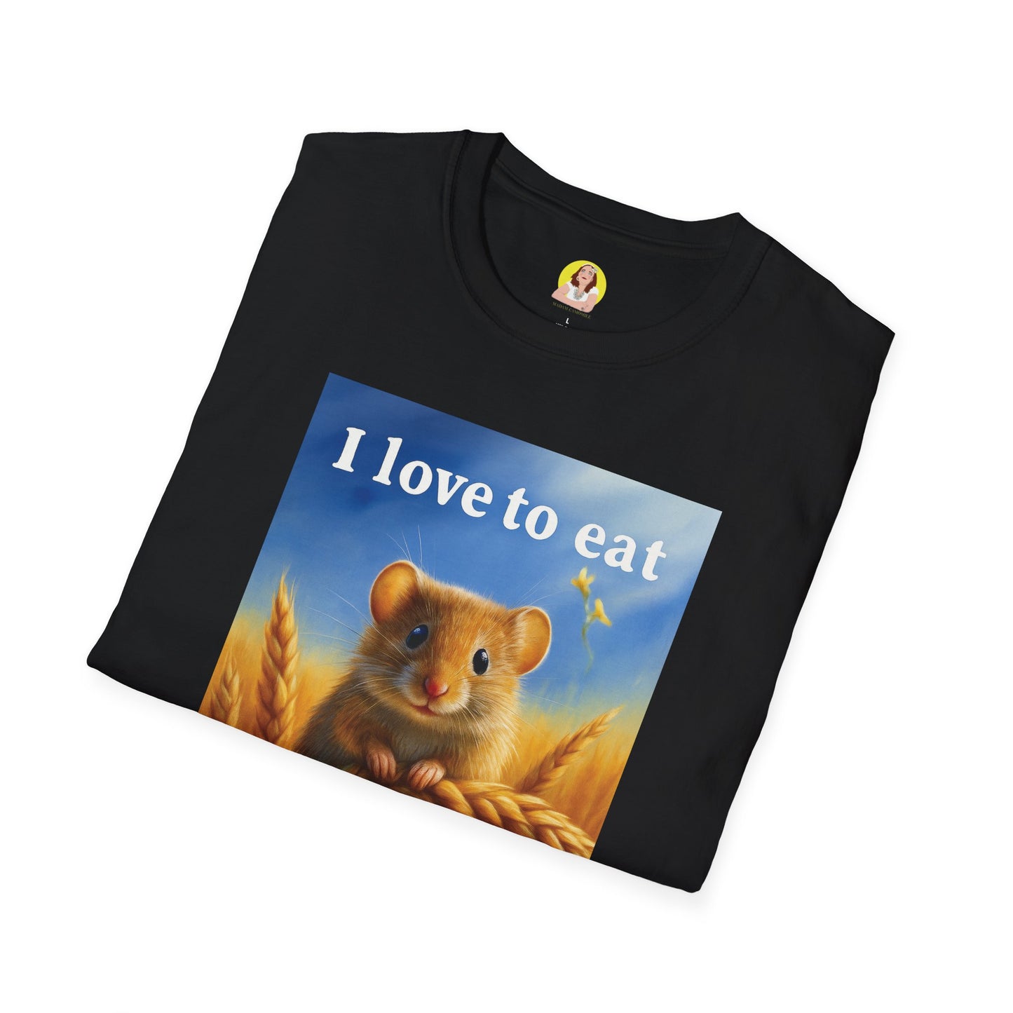 Cute Hamster Whole Wheat Unisex T-Shirt | Funny Animal Tee, Gift for Pet Lovers, Cute Shirt for Kids, Funny Hamster Gift, Animal Lover [...]