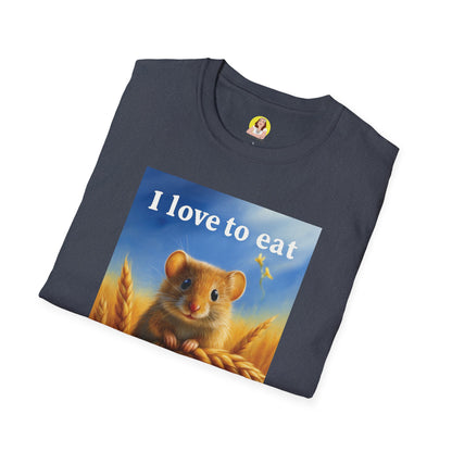 Cute Hamster Whole Wheat Unisex T-Shirt | Funny Animal Tee, Gift for Pet Lovers, Cute Shirt for Kids, Funny Hamster Gift, Animal Lover [...]