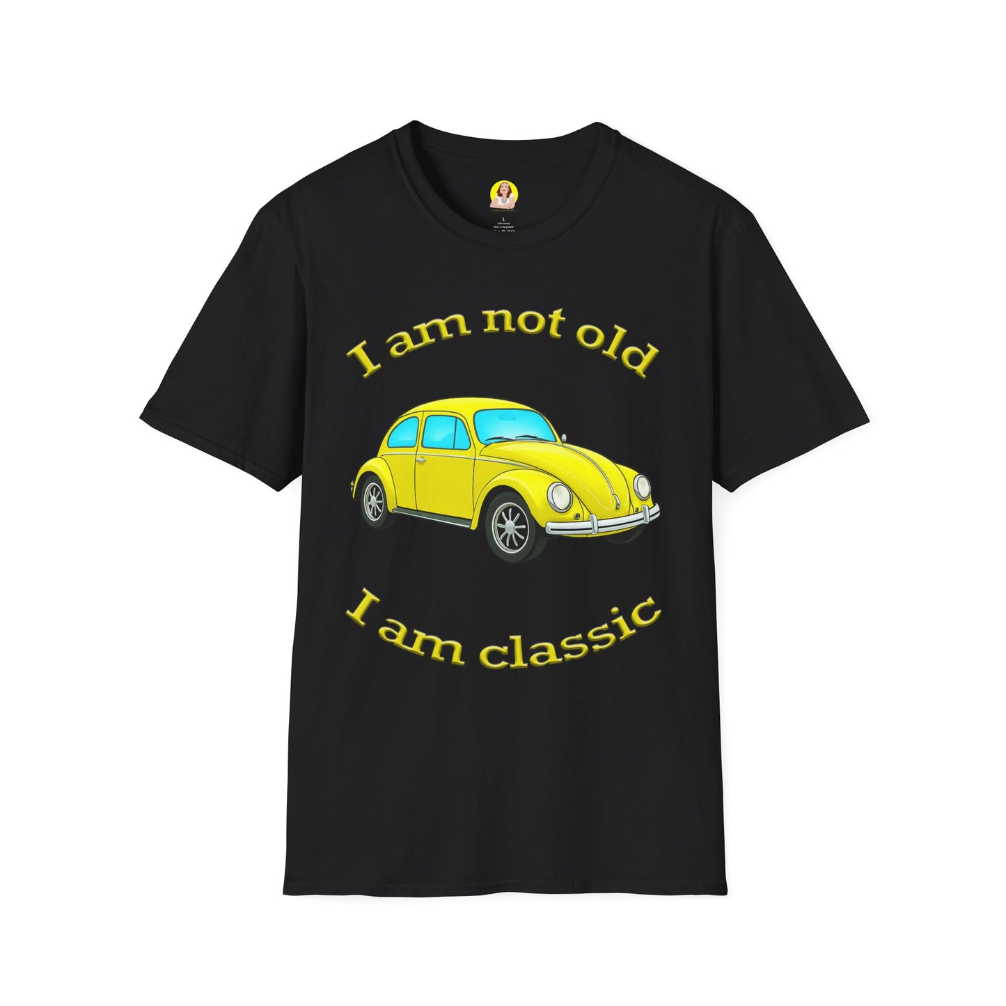 Classic Car Humor T-Shirt, Funny Gift for Father's Day, Retro Tee, Vintage Car Shirt, Birthday Present, Classic Style Apparel