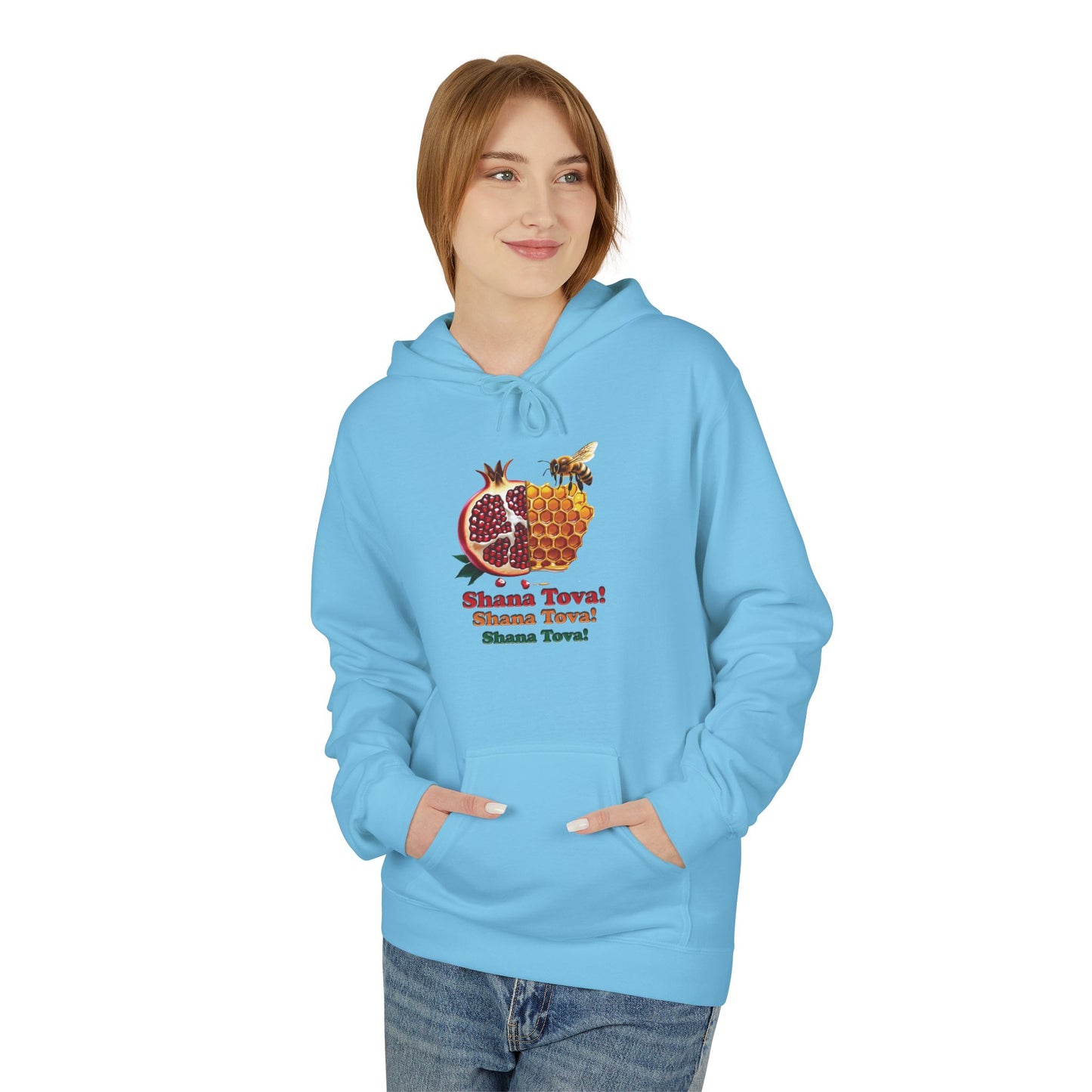 Rosh Ha Shanah Hoodie