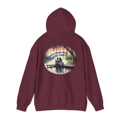 Charming Outdoor Adventure Hoodie - Cozy Comfort for Nature Lovers, Perfect Gift for Campers, Spring, Summer Hikes, Easy Layering