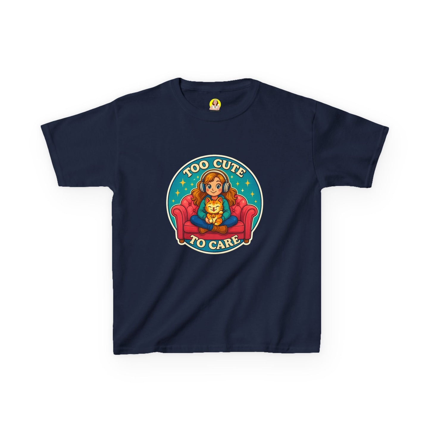 Too Cute Kids Tee, Funny Kids T-Shirt, Cute Child Gift, Birthday Outfit, Fun Children's Apparel, Casual Kids Wear