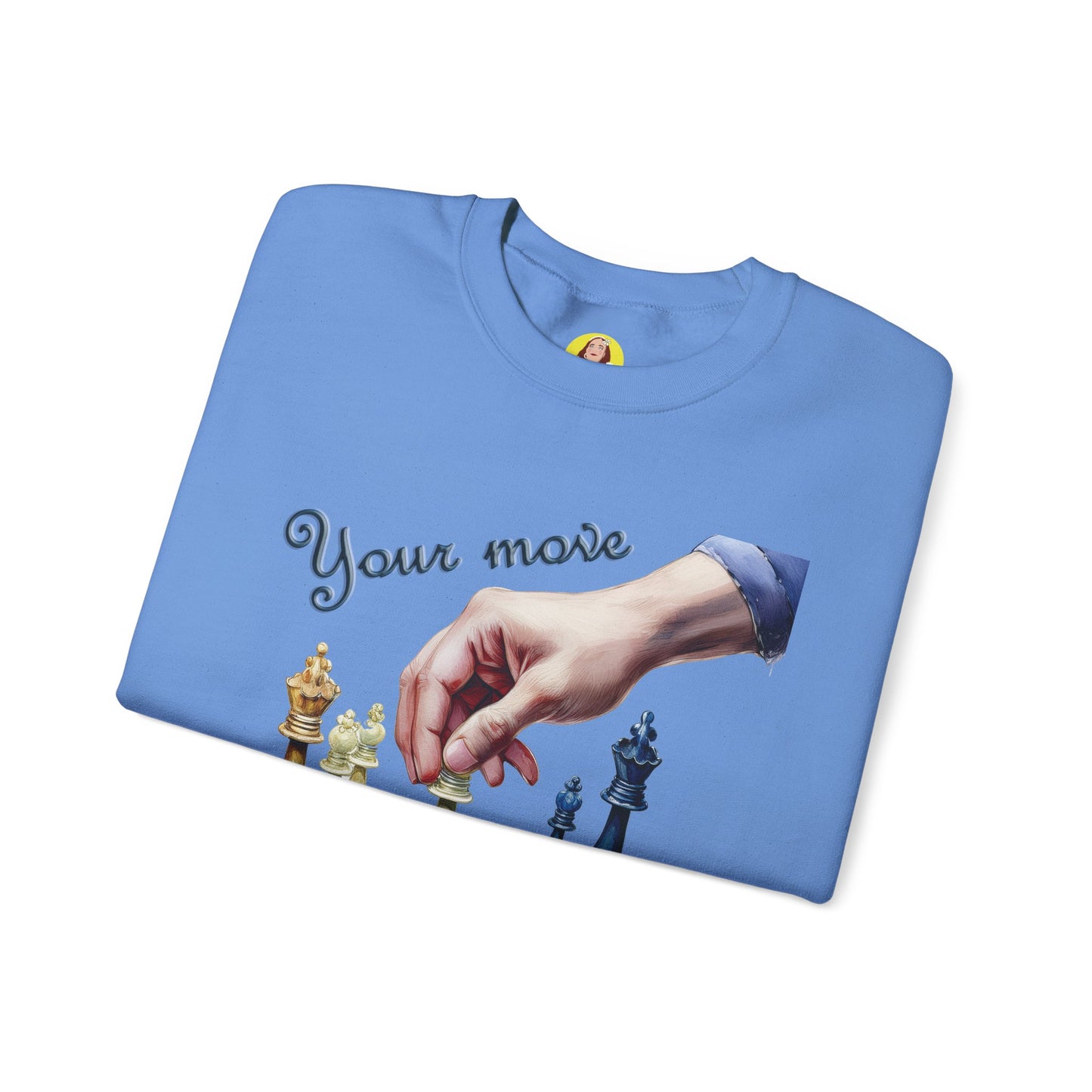 Chess-Inspired Unisex Sweatshirt: Perfect for Game Nights, Casual Outings, Gifts for Chess Lovers, Cozy Lounge Wear, Thoughtful [...]