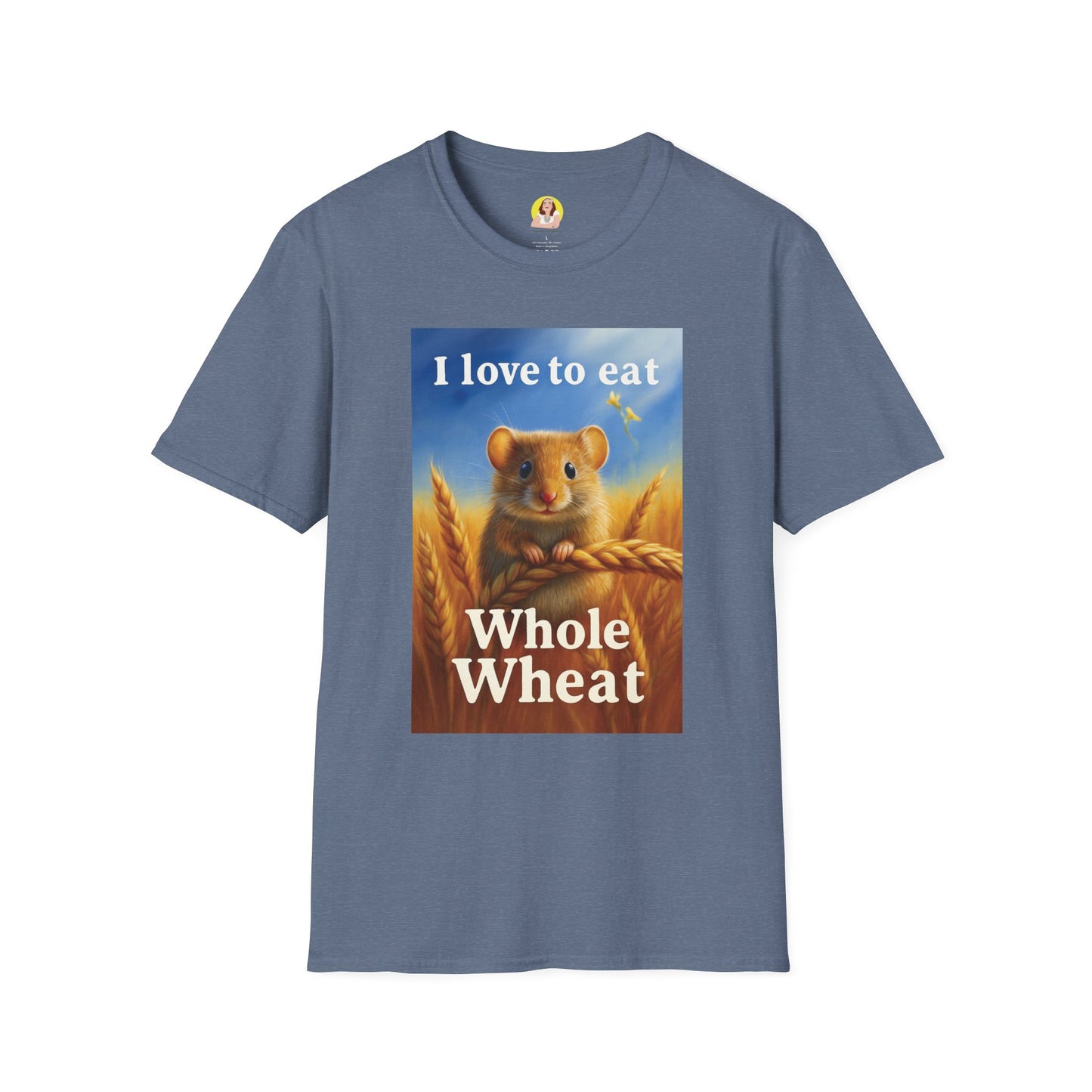 Cute Hamster Whole Wheat Unisex T-Shirt | Funny Animal Tee, Gift for Pet Lovers, Cute Shirt for Kids, Funny Hamster Gift, Animal Lover [...]