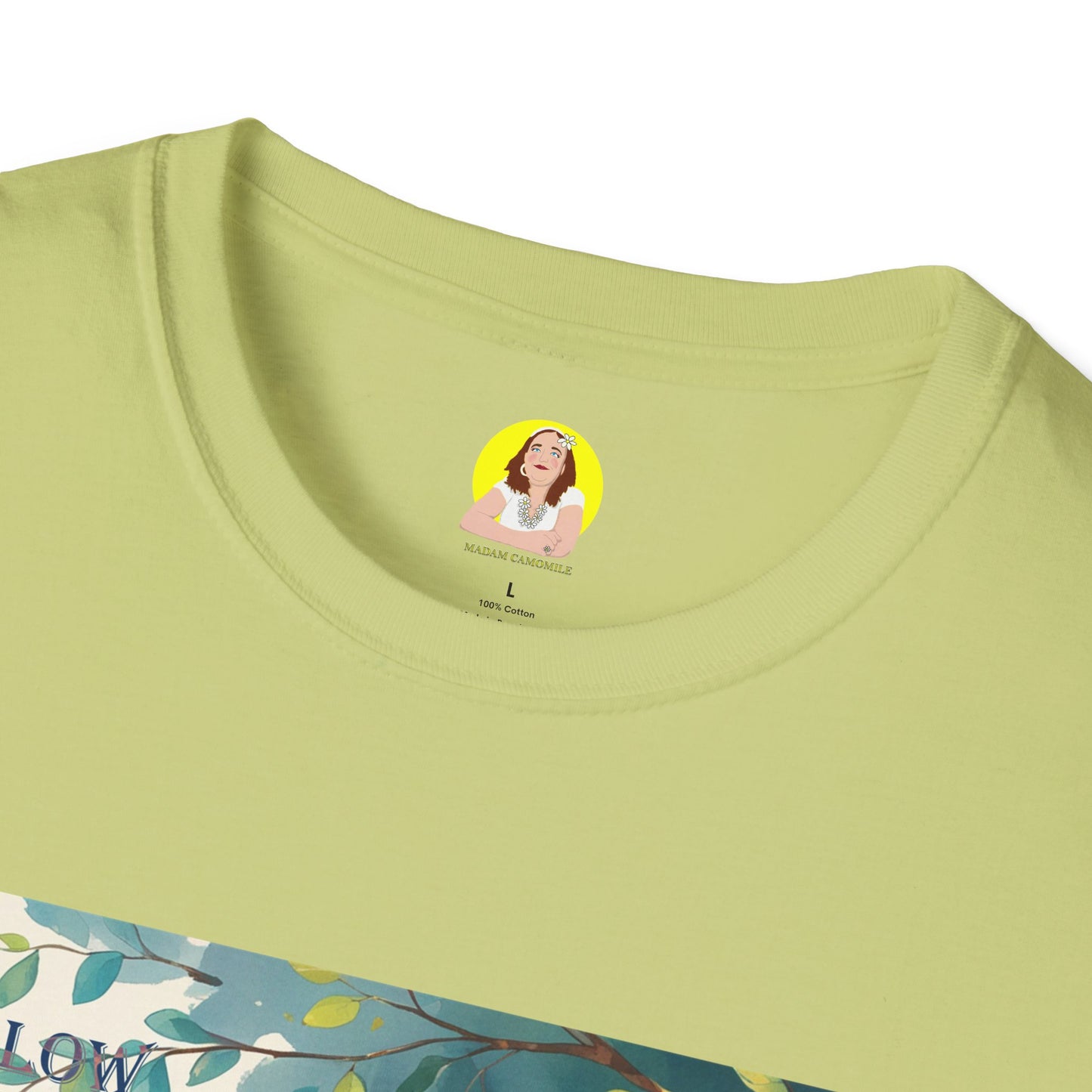 Relaxing Duck Unisex T-Shirt, Nature Lover Tee, Cozy Gift for Friends, Mother's Day Present, Unique Rest Quote Tee, Fall Apparel