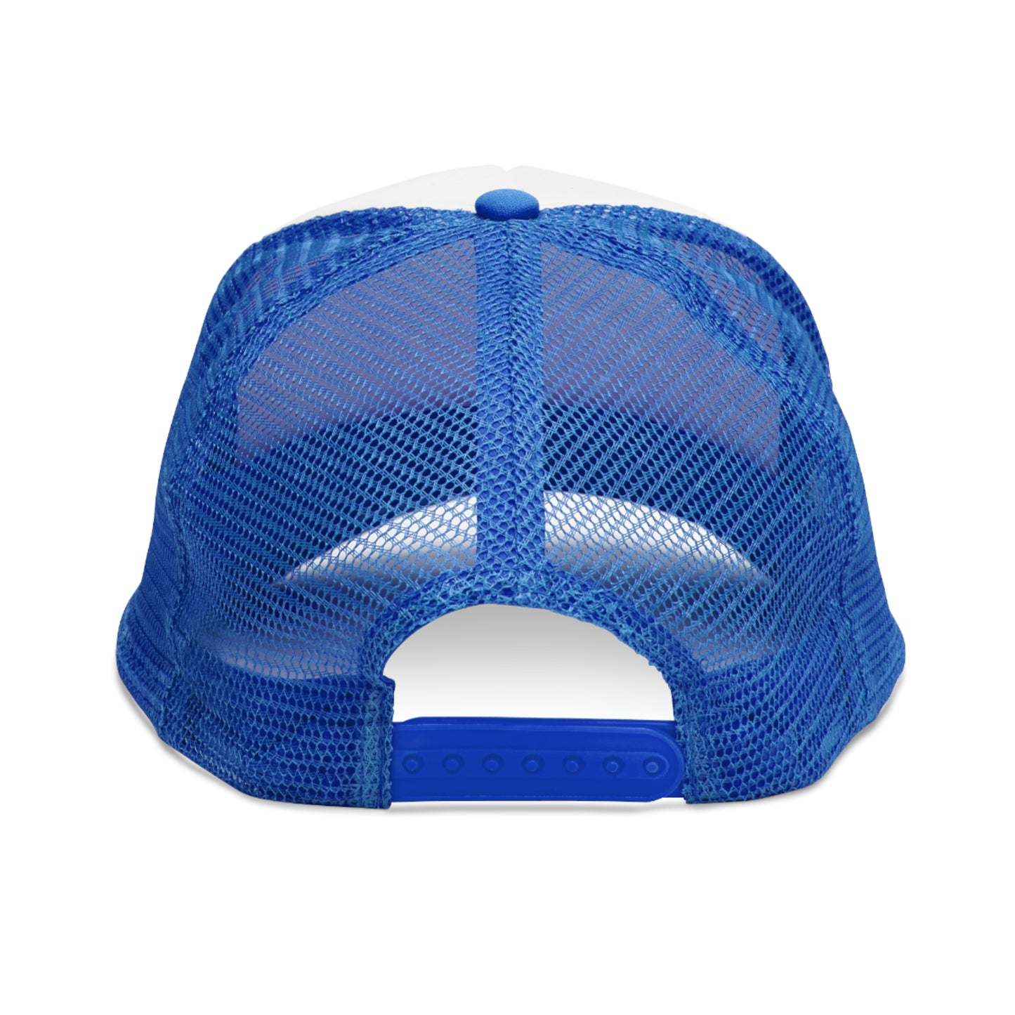 Mesh Cap - Beaver Laying on a Donut