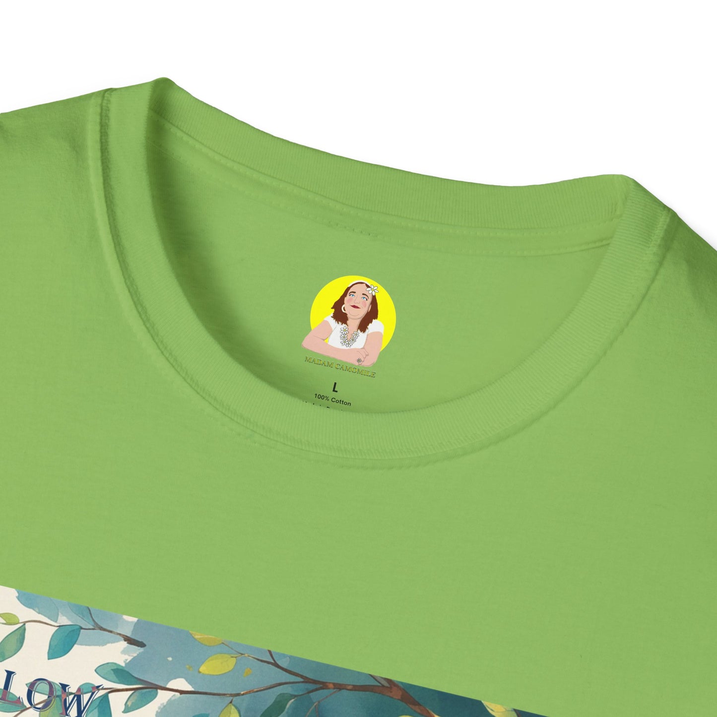 Relaxing Duck Unisex T-Shirt, Nature Lover Tee, Cozy Gift for Friends, Mother's Day Present, Unique Rest Quote Tee, Fall Apparel