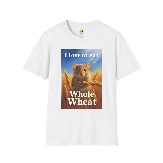 Cute Hamster Whole Wheat Unisex T-Shirt | Funny Animal Tee, Gift for Pet Lovers, Cute Shirt for Kids, Funny Hamster Gift, Animal Lover [...]