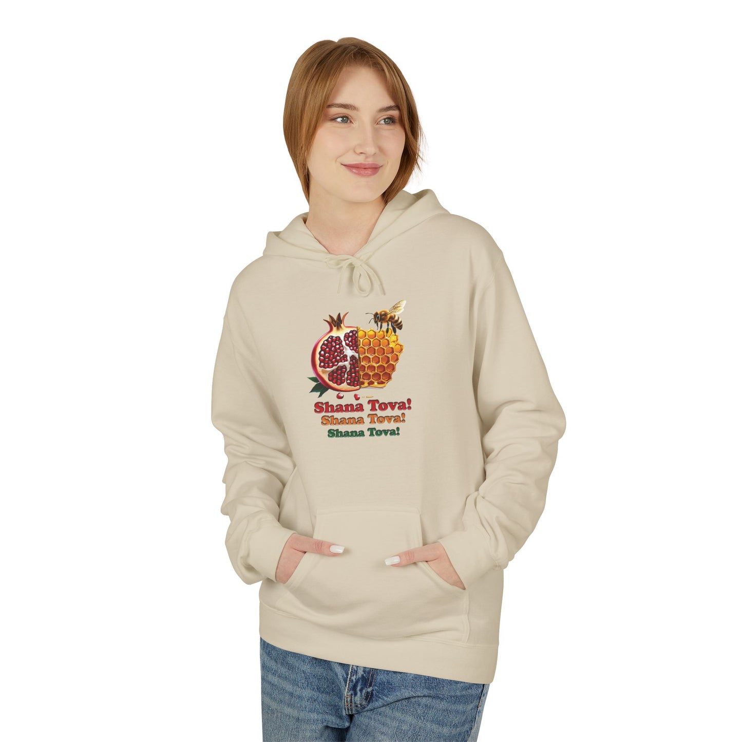 Rosh Ha Shanah Hoodie