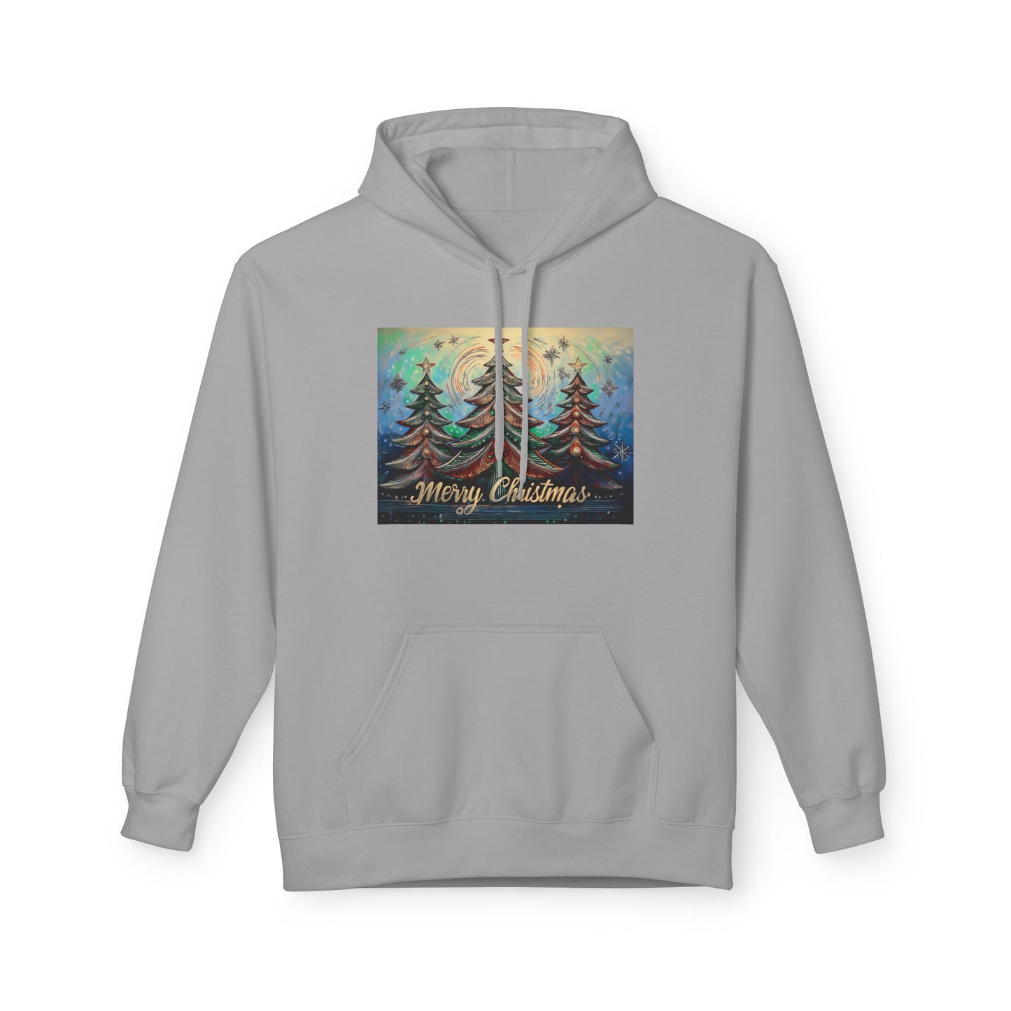 Cozy Christmas Hoodie, Unisex Holiday Sweatshirt, Fleece Pullover for Winter Gifting, Merry Christmas Apparel, Warm Festive Wear