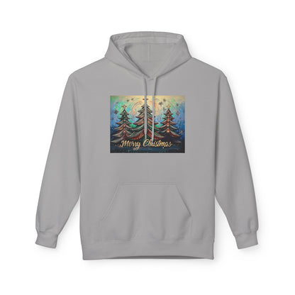 Cozy Christmas Hoodie, Unisex Holiday Sweatshirt, Fleece Pullover for Winter Gifting, Merry Christmas Apparel, Warm Festive Wear