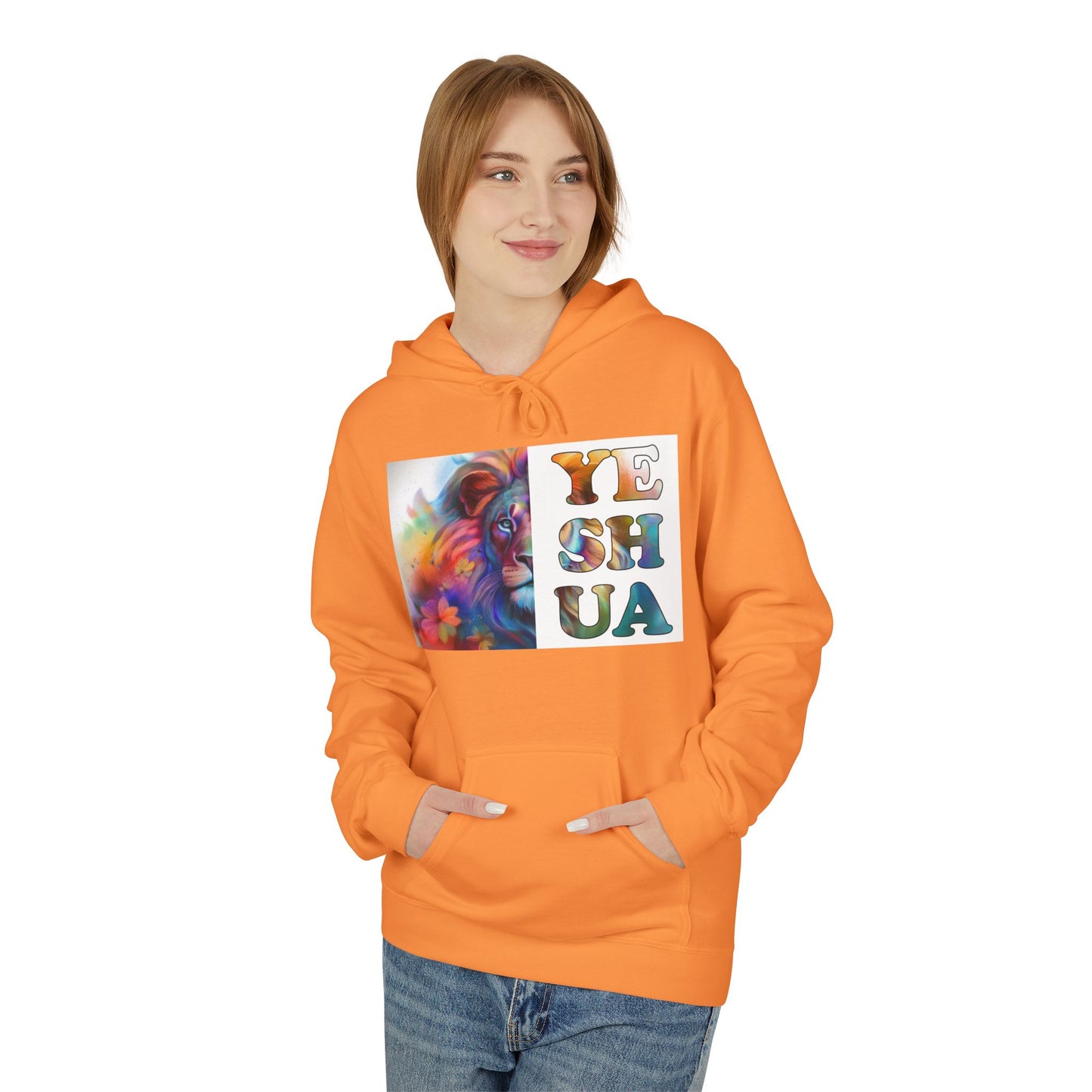 Lion Yeshua Hoodie - Unisex Fleece