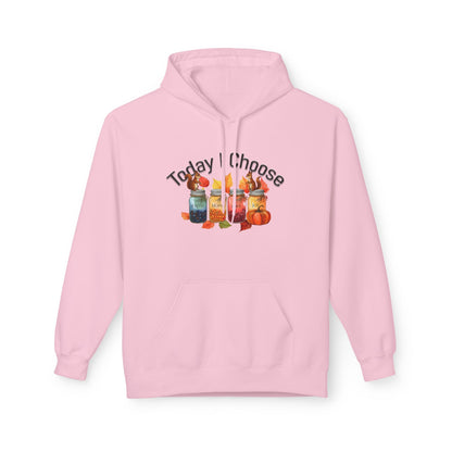 Cheerful Choices Hoodie, Positive Affirmation Sweater, Cozy Gift for Friends, Motivation Apparel, Fall Fashion