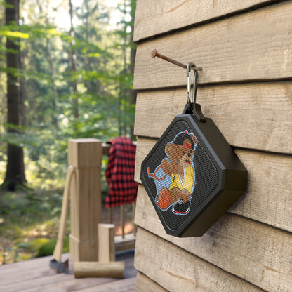 Vibrant Bear Bluetooth Speaker, Portable Speaker for Outdoor Adventures, Perfect Gift for Sports Lovers, Music on the Go, Unique Design