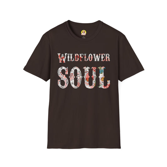Wildflower Soul Unisex T-Shirt | Nature Lover Gift, Boho Style Tee, Comfortable Fashion, Summer Wear, Festival Outfit