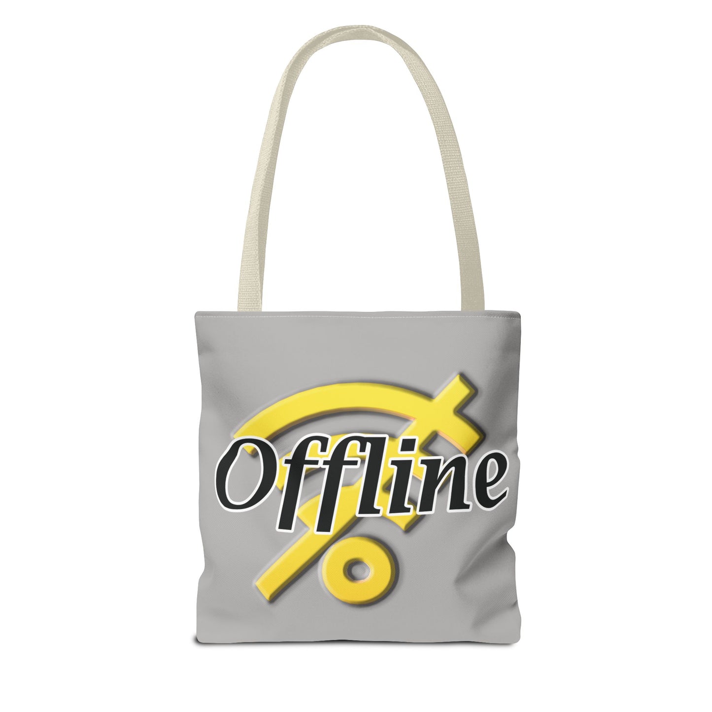 Offline Tote Bag - Stylish & Functional, Perfect for Everyday Use, Gifts, Shopping, Summer Outings, and Tech Lovers