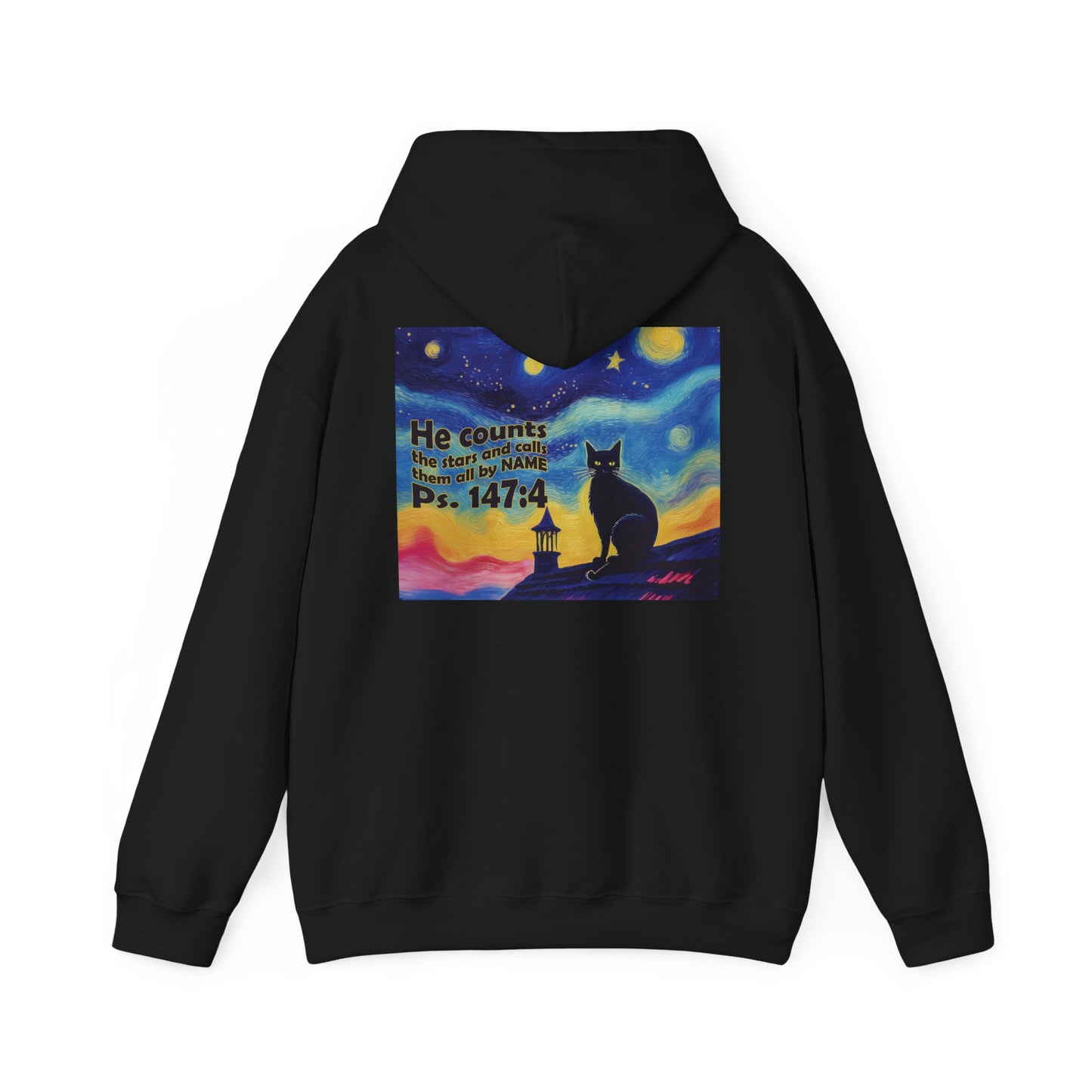 Cozy Cat-Themed Hoodie - Inspirational Quote for Cat Lovers, Ideal for Gifts, Birthdays, and Cozy Nights In, Nature Lounge Wear