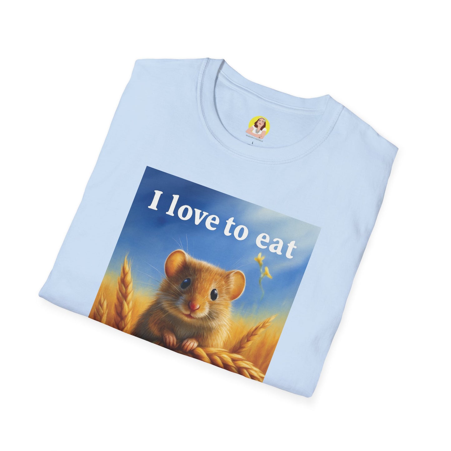 Cute Hamster Whole Wheat Unisex T-Shirt | Funny Animal Tee, Gift for Pet Lovers, Cute Shirt for Kids, Funny Hamster Gift, Animal Lover [...]