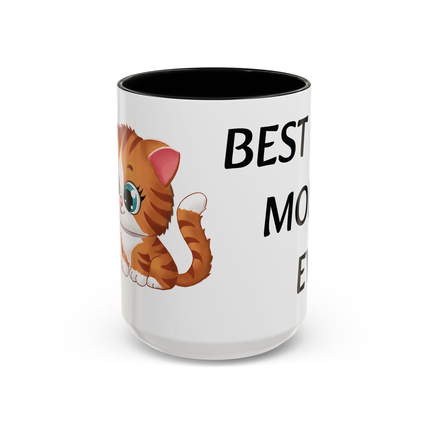 Lovely Cat design Coffee Mug - Perfect Gift for the Best Mom