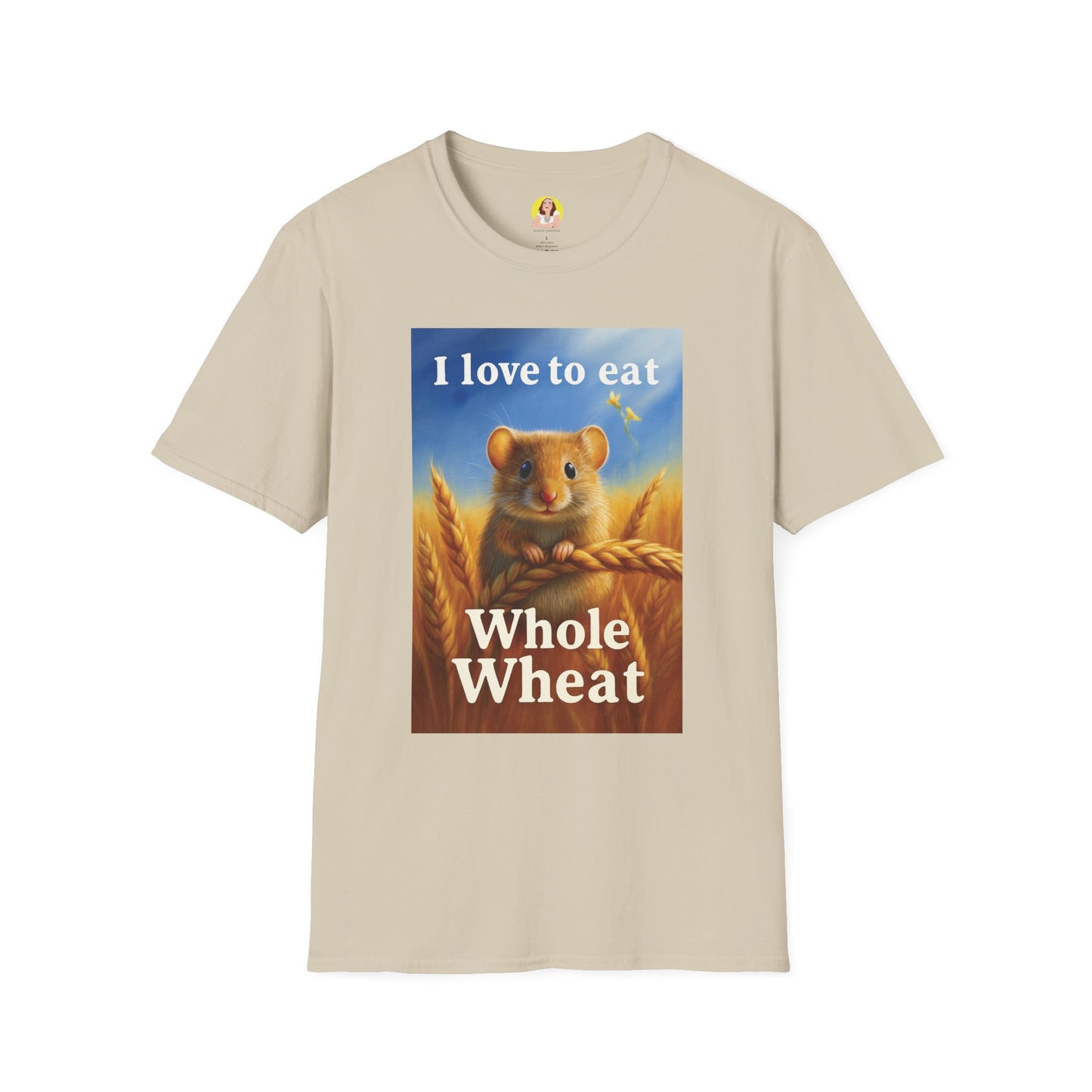 Cute Hamster Whole Wheat Unisex T-Shirt | Funny Animal Tee, Gift for Pet Lovers, Cute Shirt for Kids, Funny Hamster Gift, Animal Lover [...]