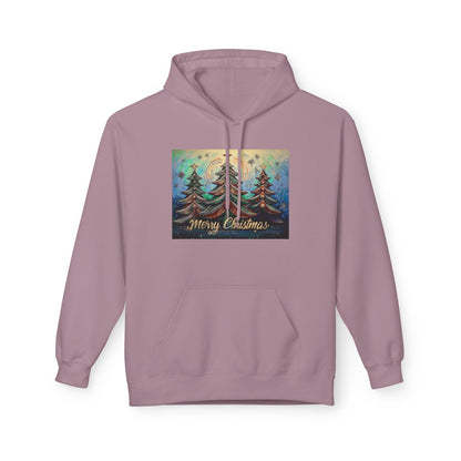 Cozy Christmas Hoodie, Unisex Holiday Sweatshirt, Fleece Pullover for Winter Gifting, Merry Christmas Apparel, Warm Festive Wear