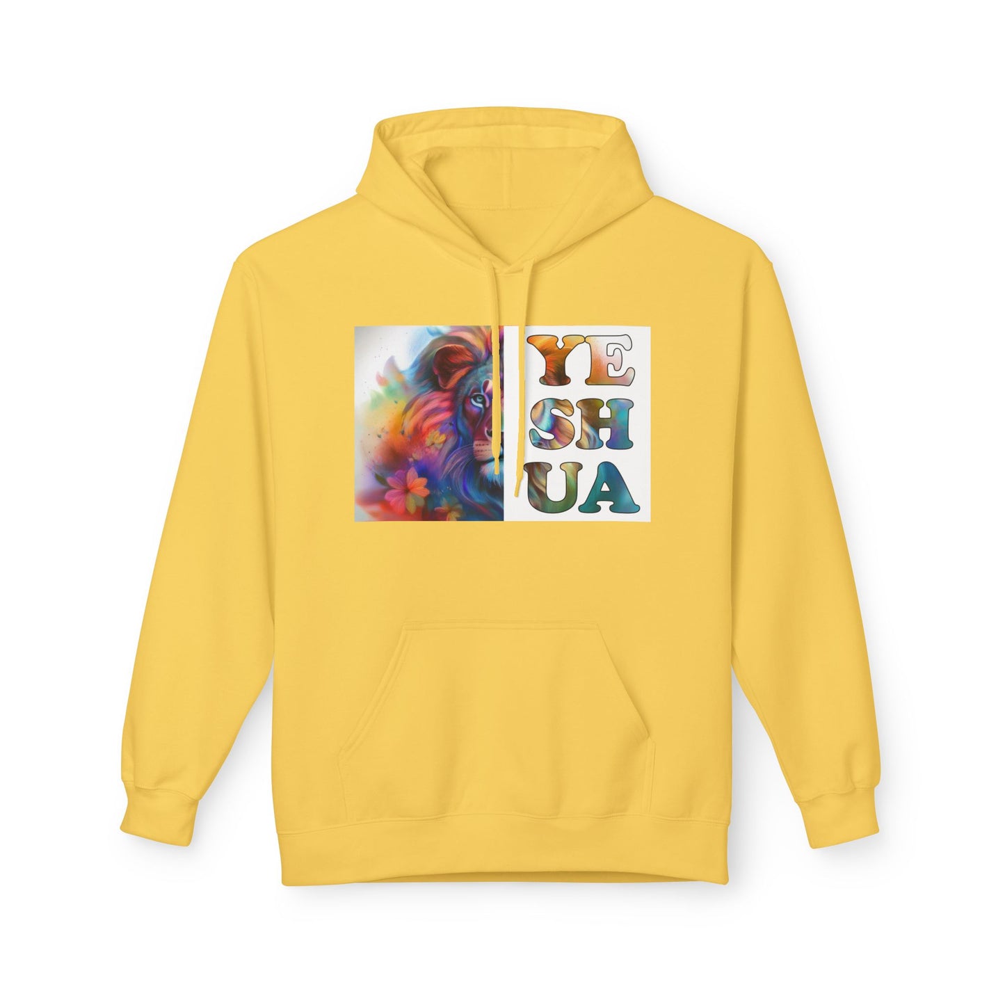 Lion Yeshua Hoodie - Unisex Fleece