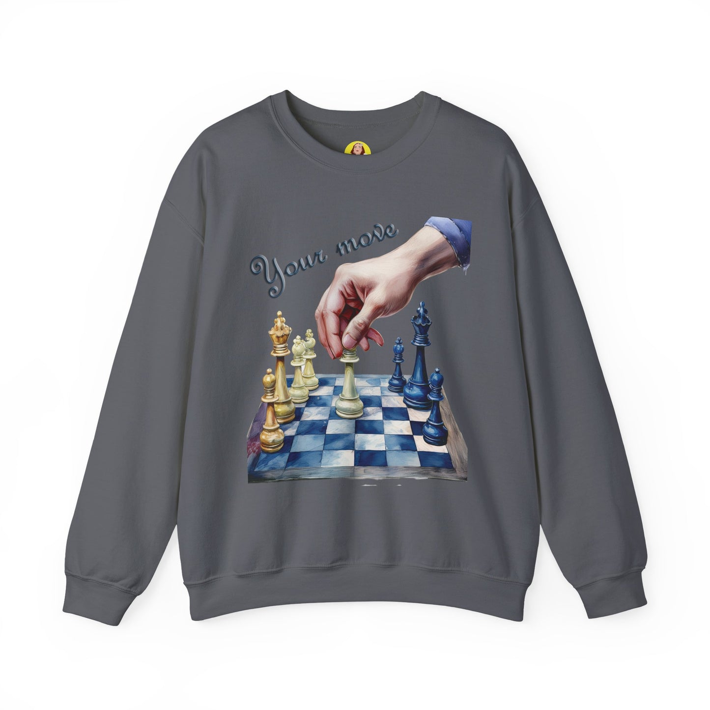 Chess-Inspired Unisex Sweatshirt: Perfect for Game Nights, Casual Outings, Gifts for Chess Lovers, Cozy Lounge Wear, Thoughtful [...]