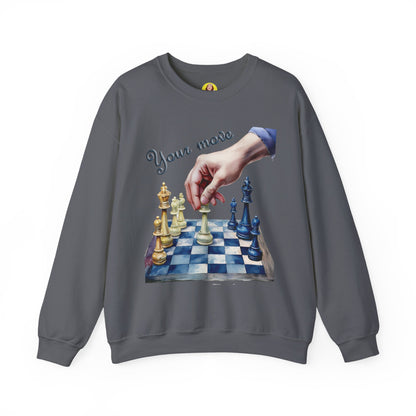 Chess-Inspired Unisex Sweatshirt: Perfect for Game Nights, Casual Outings, Gifts for Chess Lovers, Cozy Lounge Wear, Thoughtful [...]