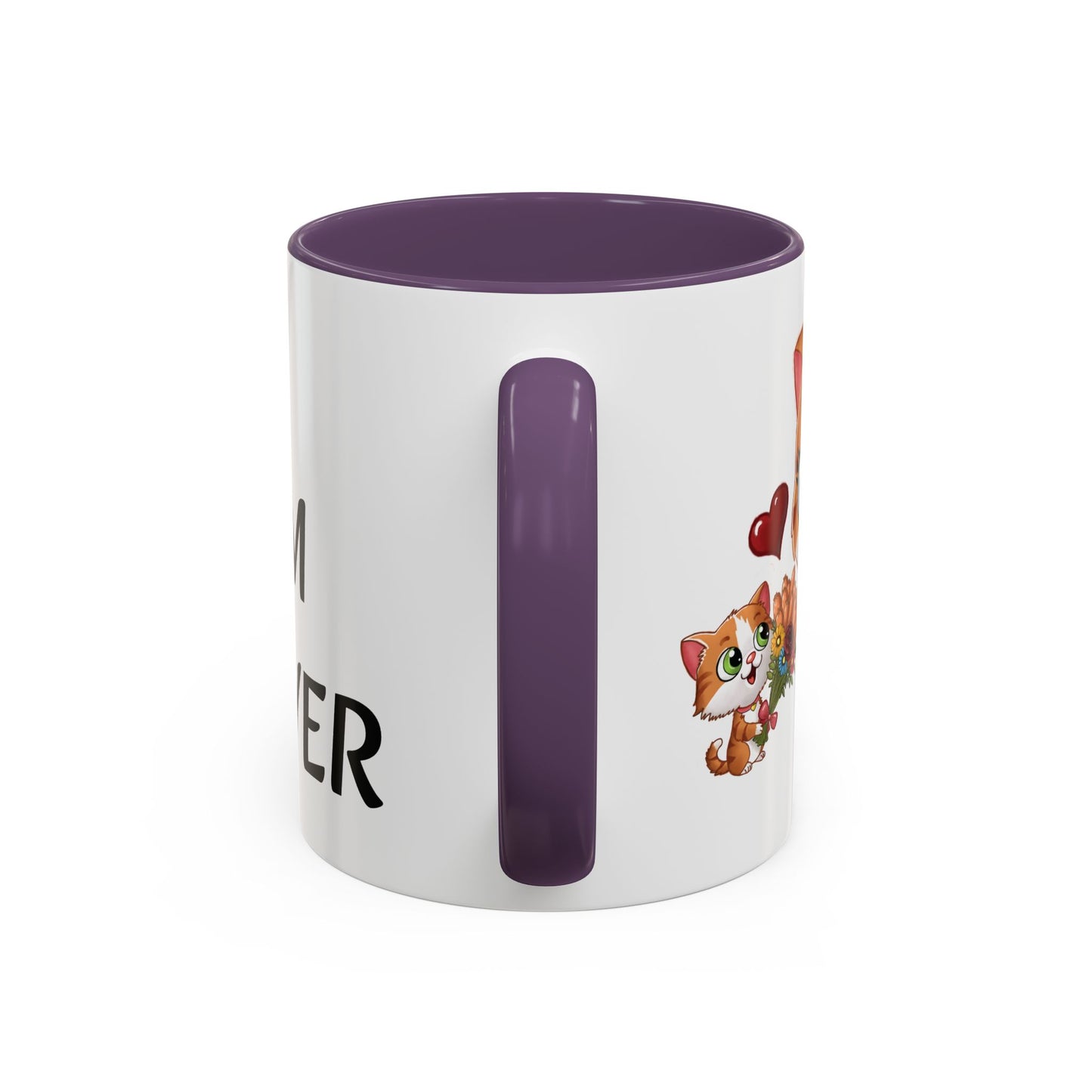 Lovely Cat design Coffee Mug - Perfect Gift for the Best Mom