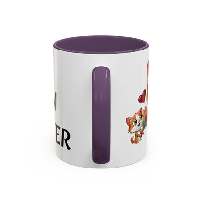 Lovely Cat design Coffee Mug - Perfect Gift for the Best Mom