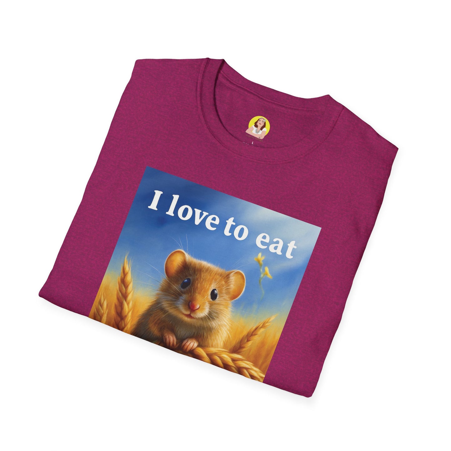 Cute Hamster Whole Wheat Unisex T-Shirt | Funny Animal Tee, Gift for Pet Lovers, Cute Shirt for Kids, Funny Hamster Gift, Animal Lover [...]