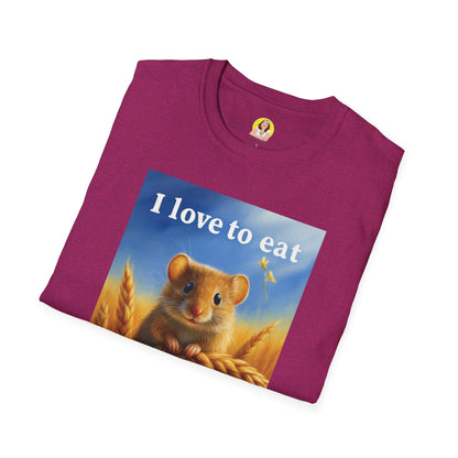 Cute Hamster Whole Wheat Unisex T-Shirt | Funny Animal Tee, Gift for Pet Lovers, Cute Shirt for Kids, Funny Hamster Gift, Animal Lover [...]