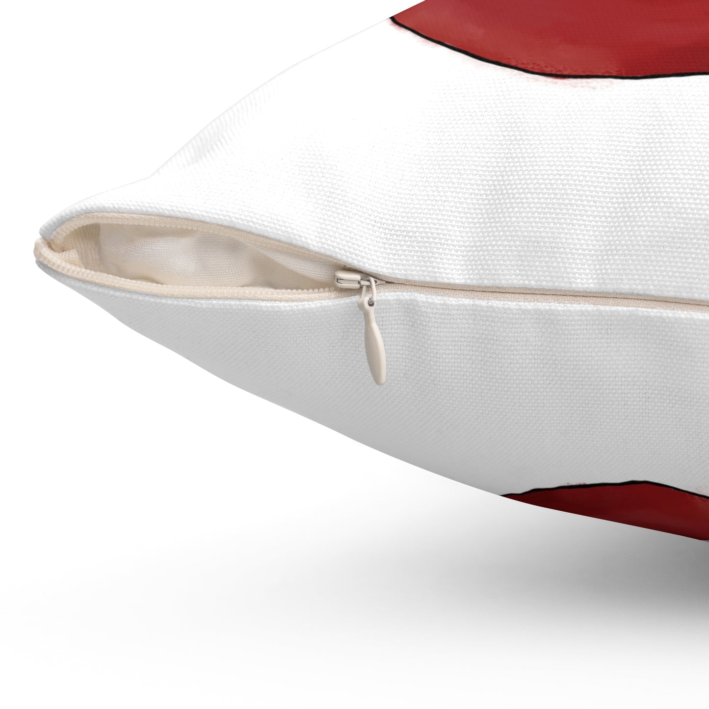 Cute Bunny Cherry Throw Pillow – Adorable Home Decor for Animal Lovers