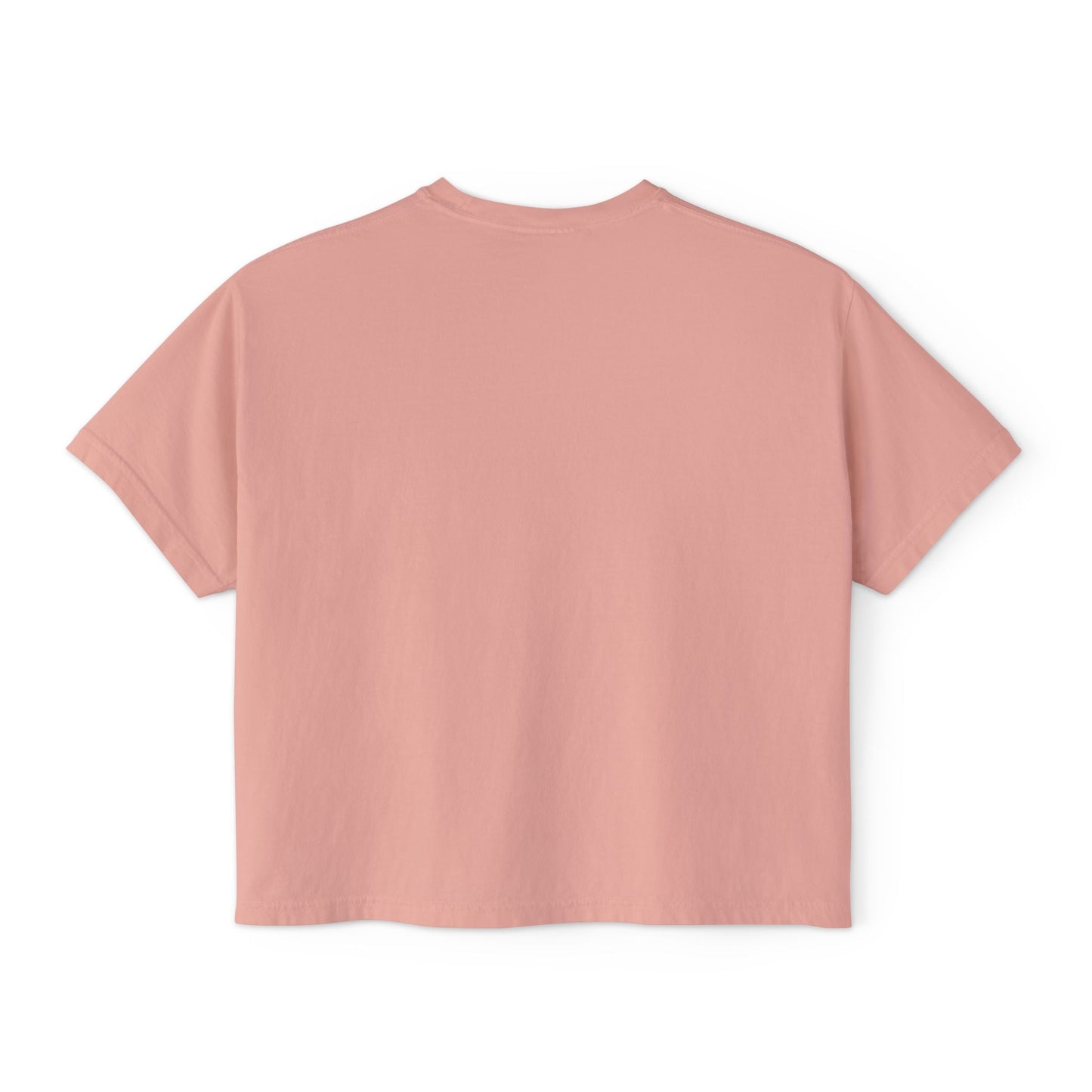 Women's Boxy Tee - Cute Cat Design, Perfect Gift for Mom