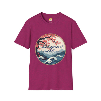Cherry Blossom Graphic T-Shirt, Floral Tee for Nature Lovers, Spring Fashion, Travel Souvenir, Gift for Her