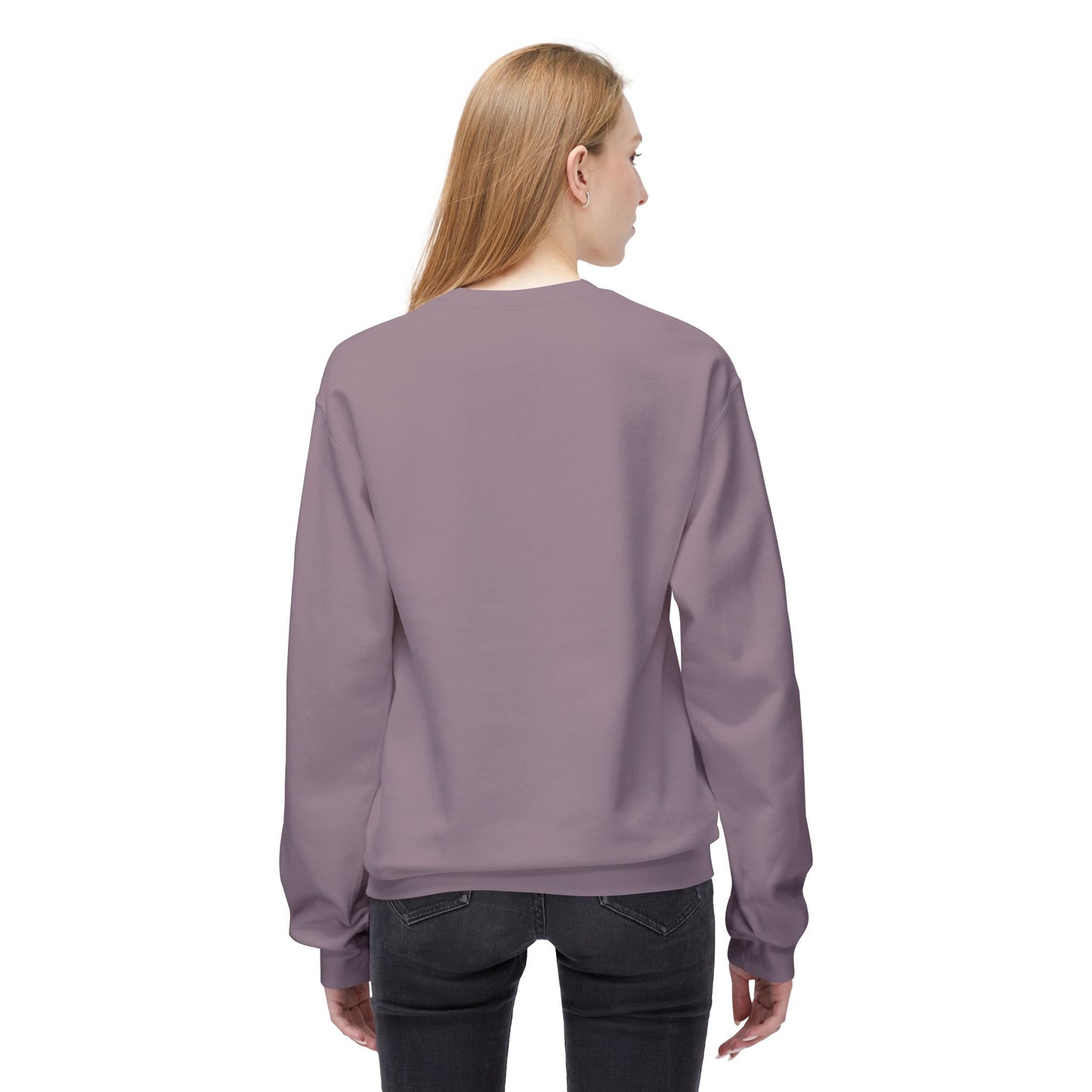 Cozy Quote Crewneck Sweatshirt - "Grace in Simplicity" - Unisex Gift, Casual Wear, Minimalist Style, Cozy Essential, Autumn Layering