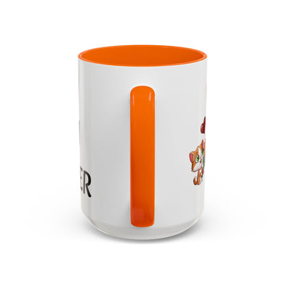 Lovely Cat design Coffee Mug - Perfect Gift for the Best Mom