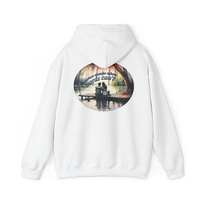 Charming Outdoor Adventure Hoodie - Cozy Comfort for Nature Lovers, Perfect Gift for Campers, Spring, Summer Hikes, Easy Layering