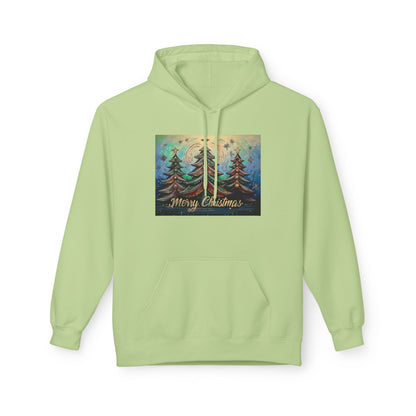 Cozy Christmas Hoodie, Unisex Holiday Sweatshirt, Fleece Pullover for Winter Gifting, Merry Christmas Apparel, Warm Festive Wear