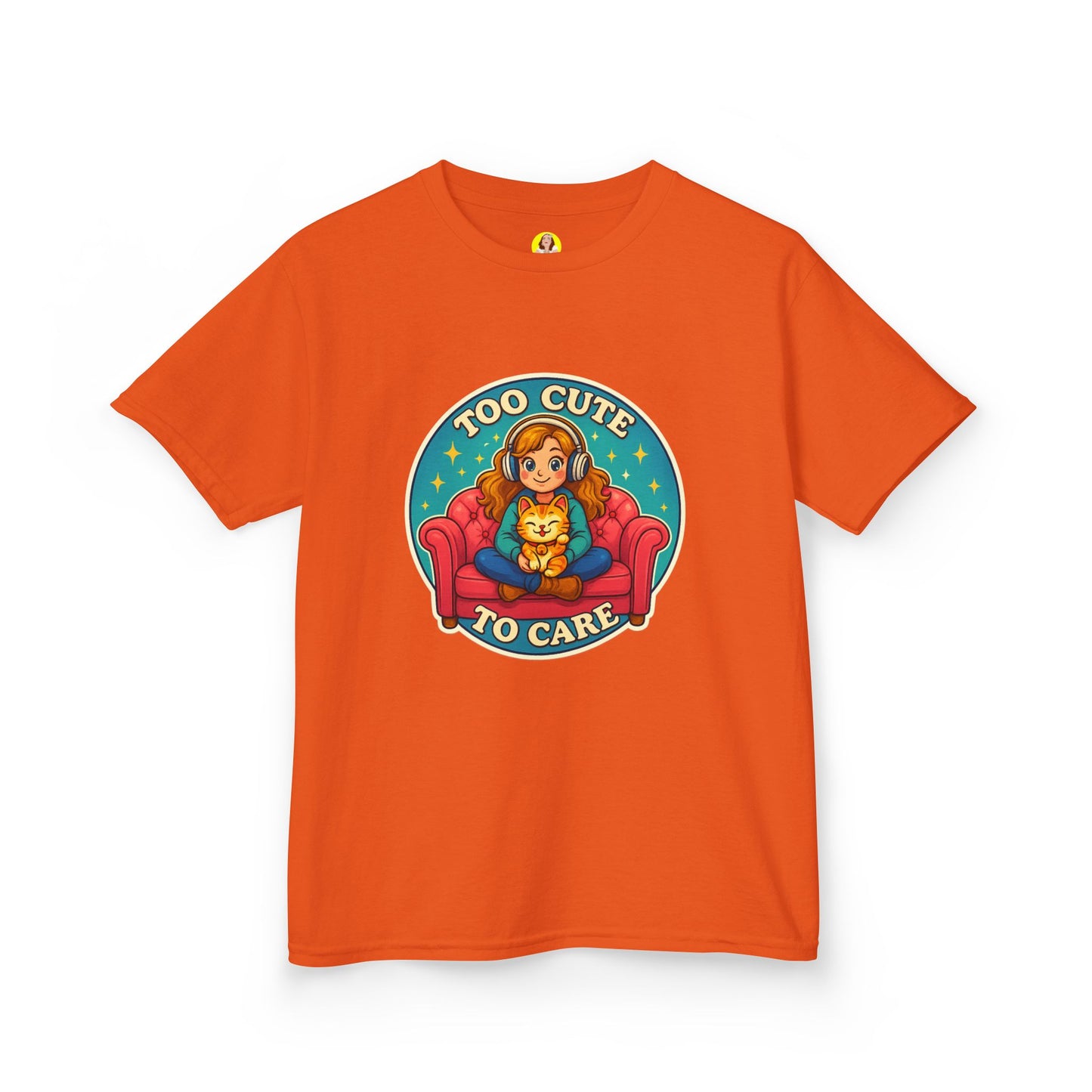 Too Cute Kids Tee, Funny Kids T-Shirt, Cute Child Gift, Birthday Outfit, Fun Children's Apparel, Casual Kids Wear