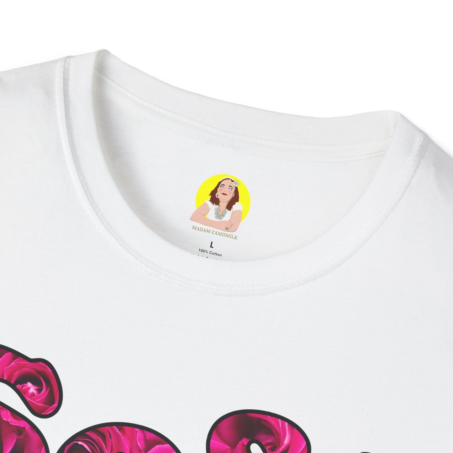 Unisex Softstyle T-Shirt - Soft Power, Casual Tee, Feminist Shirt, Summer Wear, Gift for Her