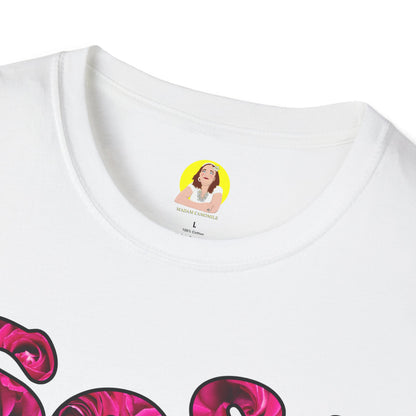 Unisex Softstyle T-Shirt - Soft Power, Casual Tee, Feminist Shirt, Summer Wear, Gift for Her