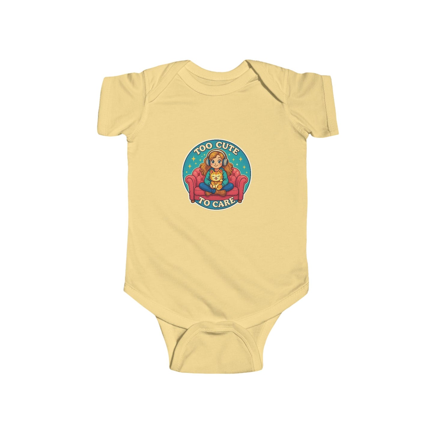 Cute Infant Bodysuit - Perfect for Baby Showers, New Parents, Playtime, Birthday Gifts, Adorable Keepsake