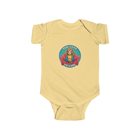 Cute Infant Bodysuit - Perfect for Baby Showers, New Parents, Playtime, Birthday Gifts, Adorable Keepsake