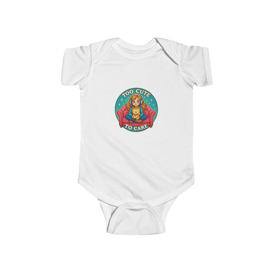 Cute Infant Bodysuit - Perfect for Baby Showers, New Parents, Playtime, Birthday Gifts, Adorable Keepsake