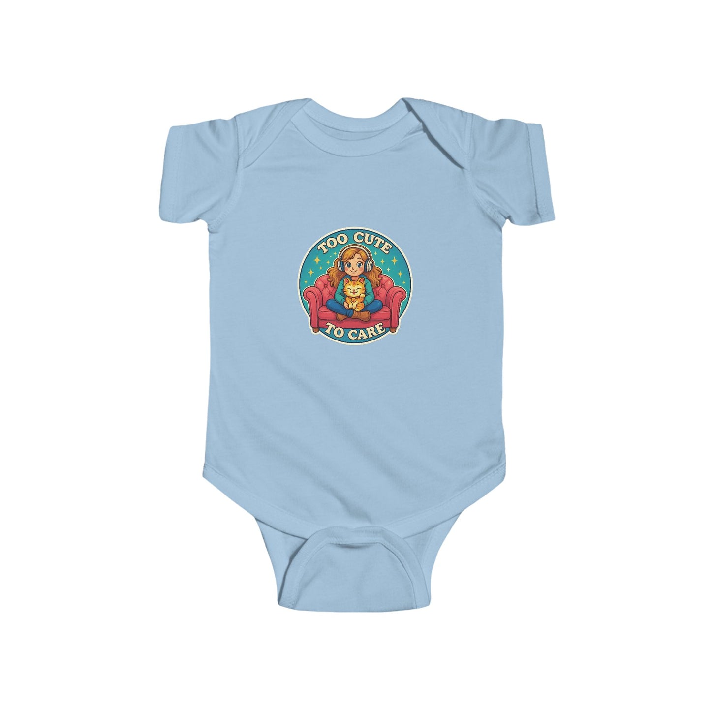 Cute Infant Bodysuit - Perfect for Baby Showers, New Parents, Playtime, Birthday Gifts, Adorable Keepsake