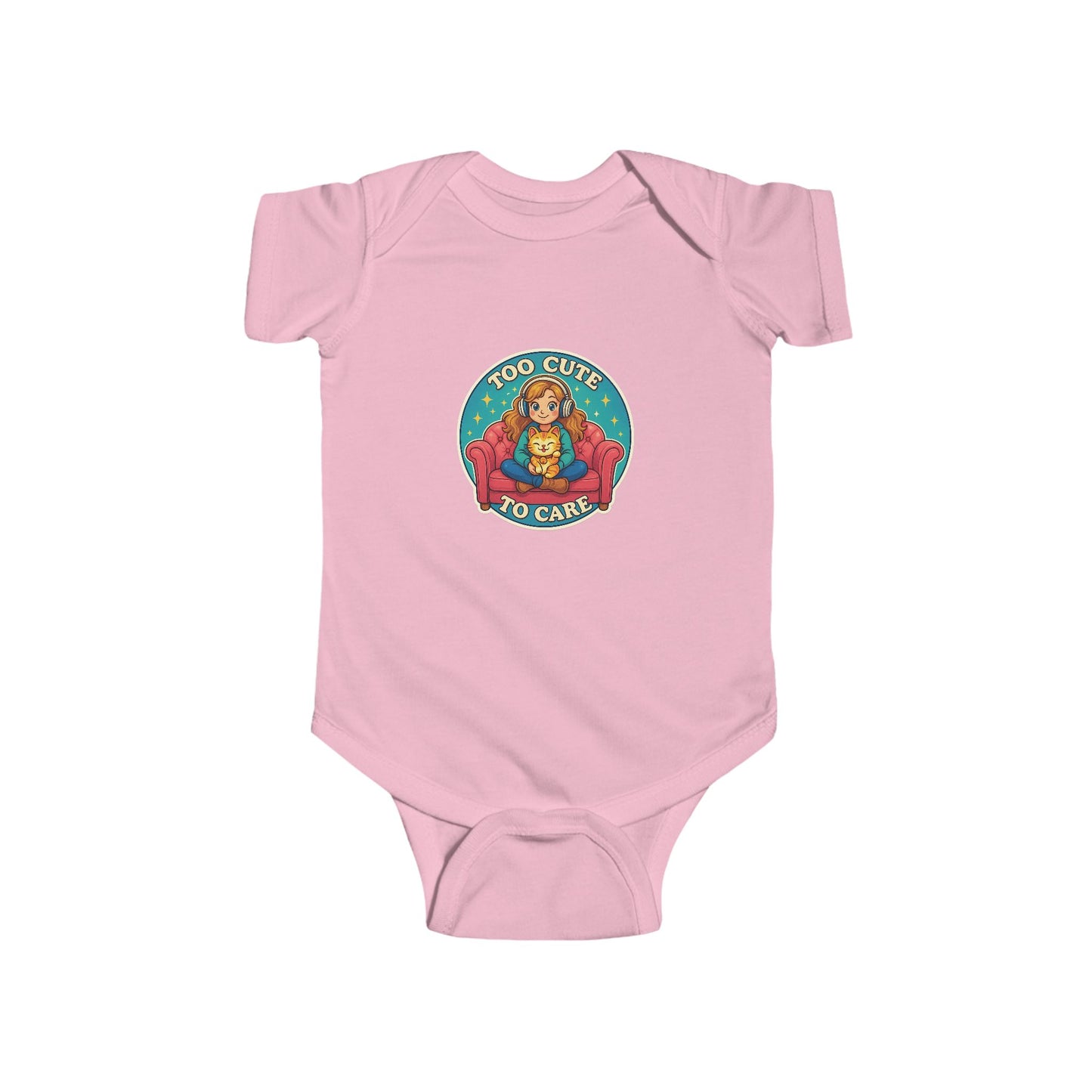 Cute Infant Bodysuit - Perfect for Baby Showers, New Parents, Playtime, Birthday Gifts, Adorable Keepsake